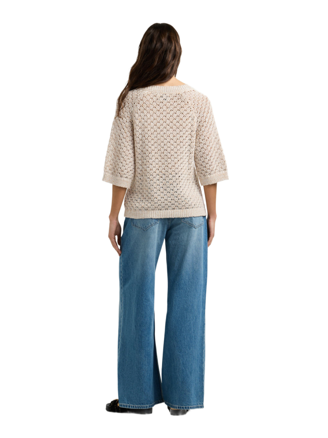 Pepe Jeans Strickpullover Amber mit V- Ausschnitt bei Robert Ley