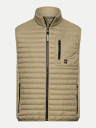 camel active Weste mit wasserabweisender Funktion Khaki bei Robert Ley