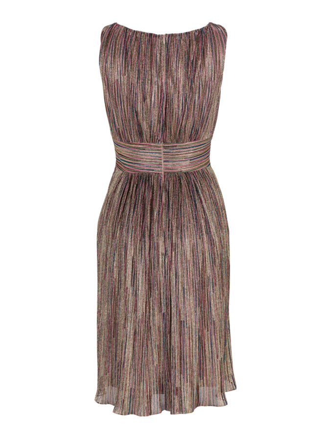 SWING Cocktailkleid aus Plissee bei Robert Ley