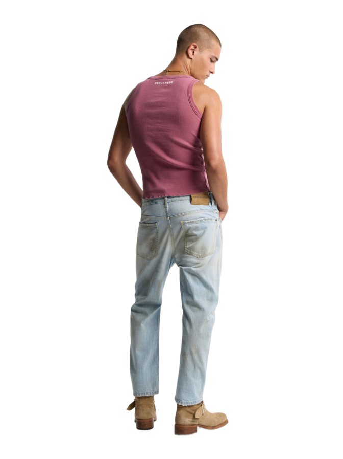 DSQUARED2 Helle Jeans im Used Look bei Robert Ley