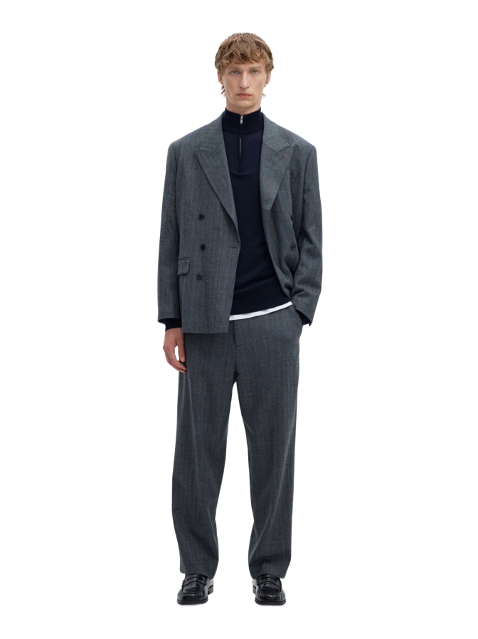 SELECTED HOMME Strickpullover mit Reißverschluss bei Robert Ley