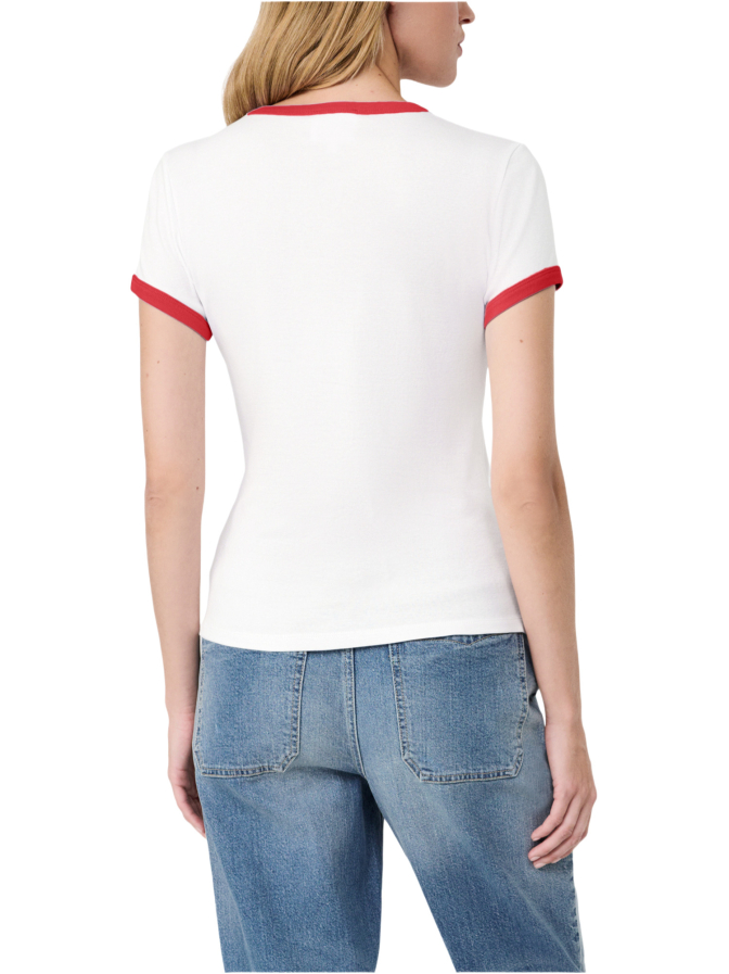 s.Oliver RED LABEL s.Oliver x Heidi Klum: T-Shirt mit Logo bei Robert Ley