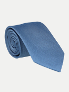 Willen Seidenkrawatte 20-mittelblau bei Robert Ley