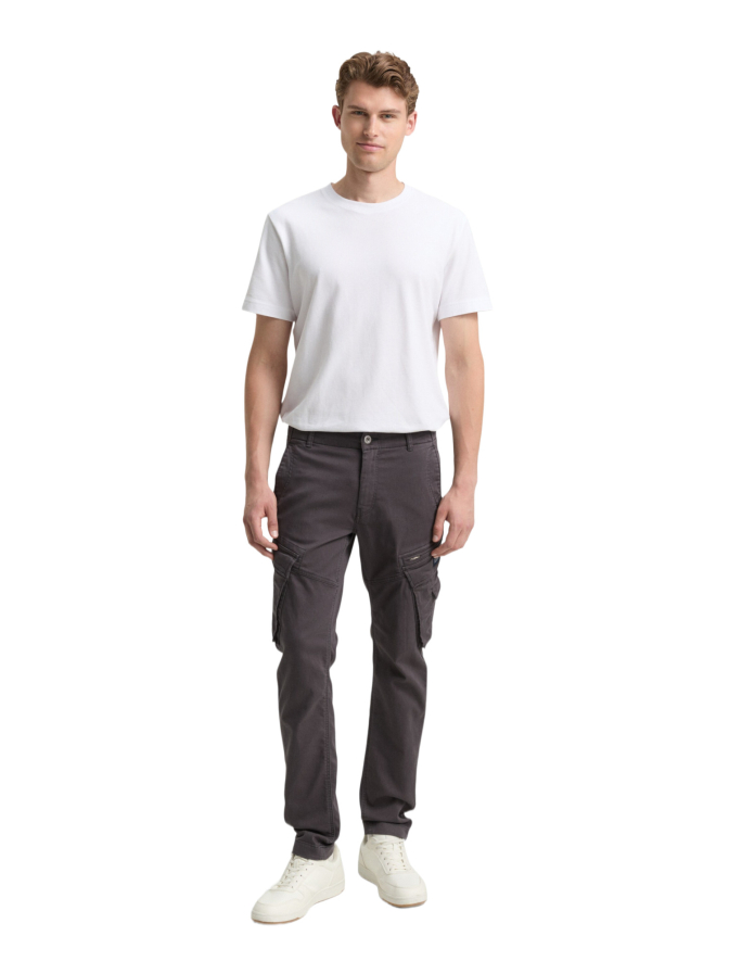 Tom Tailor Casual Tapered-Fit Cargo Hose mit Stretch bei Robert Ley