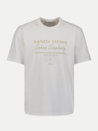 No Excess T-Shirt mit Print 010-White bei Robert Ley