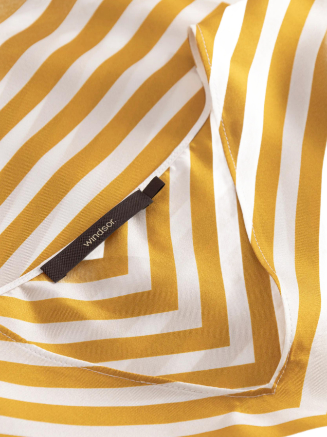 Windsor Women Bluse aus Seide bei Robert Ley