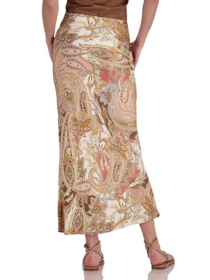 Monari Maxi-Rock mit Paisleymuster bei Robert Ley
