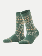Falke Socken Cosy Wool 7441-hunter green bei Robert Ley