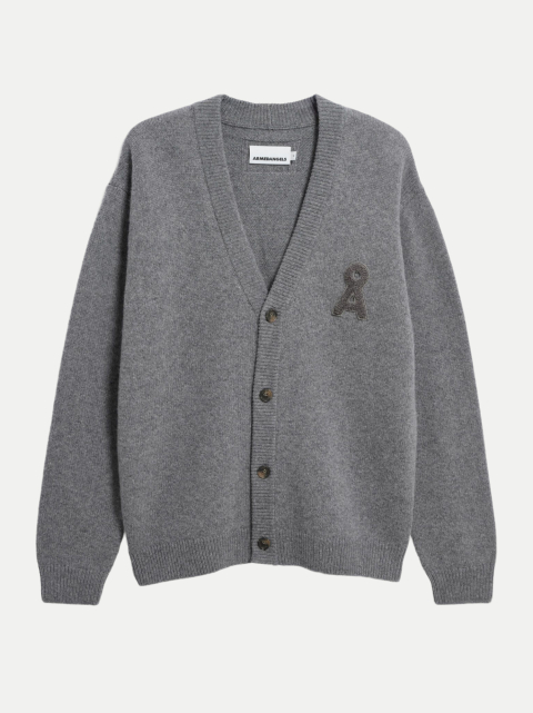 ARMEDANGELS Strickjacke aus Wolle mit Å-Logo bei Robert Ley