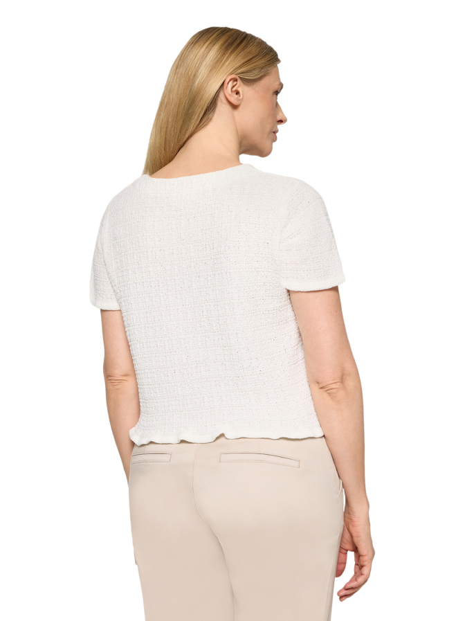 Cartoon Kurzarm Strickjacke bei Robert Ley