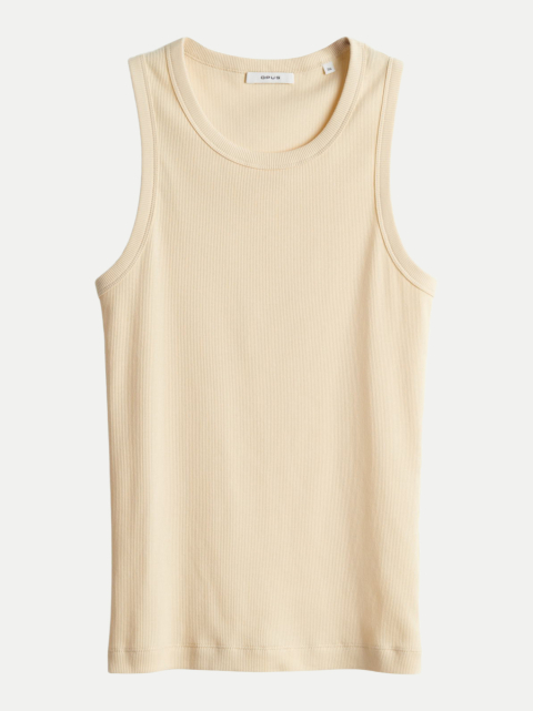 Opus Geripptes Tanktop Ilesso bei Robert Ley