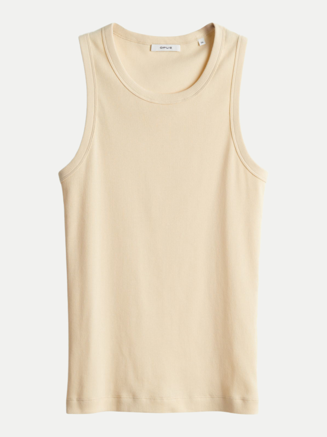 Opus Geripptes Tanktop Ilesso bei Robert Ley