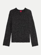HUGO Oversize-Pullover Selley 001-Black bei Robert Ley