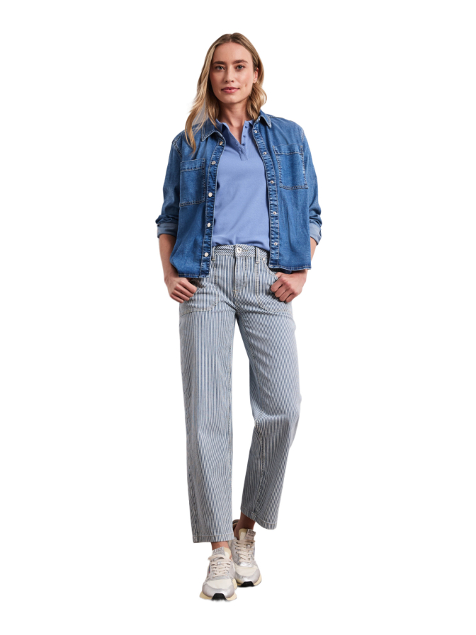 Street One Basic Poloshirt bei Robert Ley