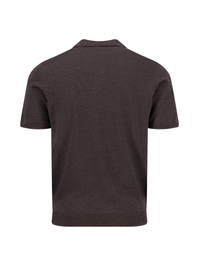 Fynch-Hatton Strickpoloshirt aus Wolle bei Robert Ley