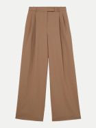 Reiss Wide-Leg Hose Luna camel bei Robert Ley