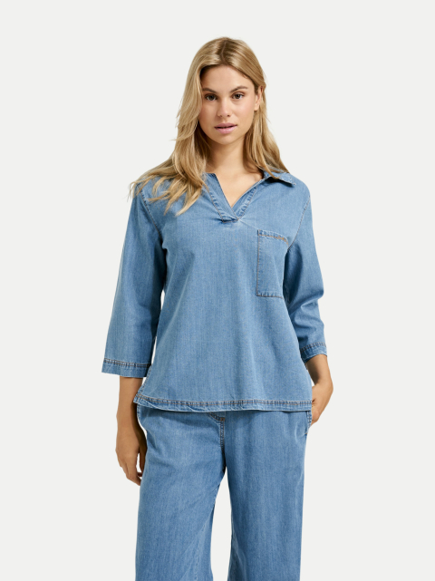Smith & Soul Polo Bluse bei Robert Ley