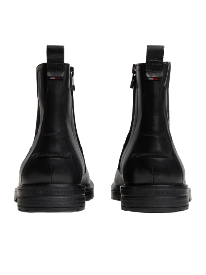 Tommy Hilfiger Chelsea-Boots aus Glattleder bei Robert Ley