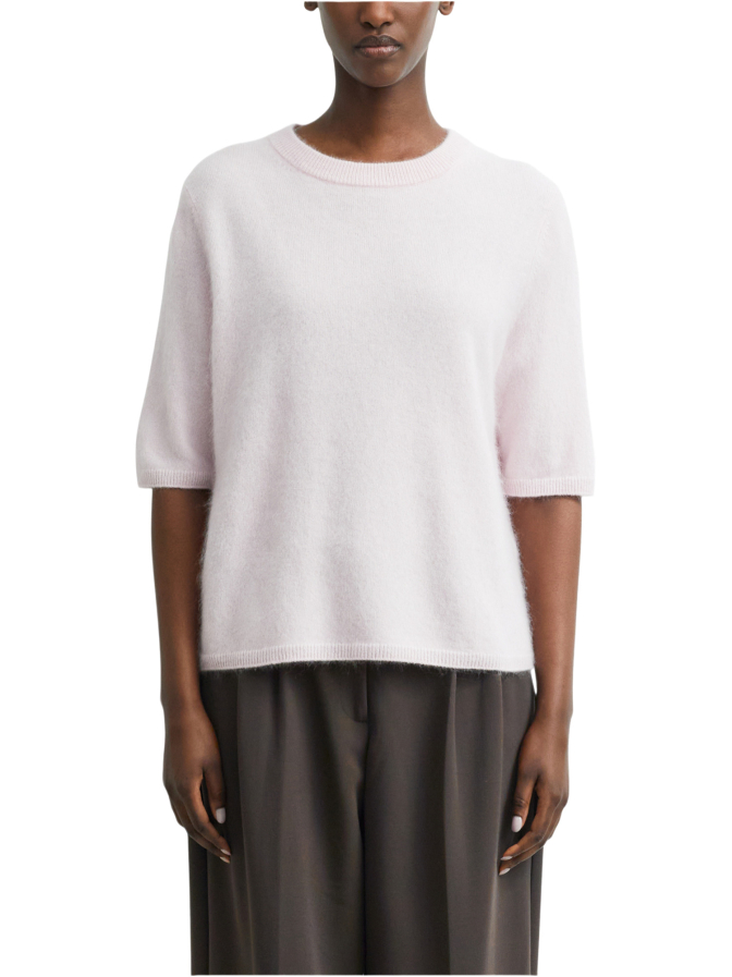 Comma Kurzarmpullover aus reiner Wolle bei Robert Ley