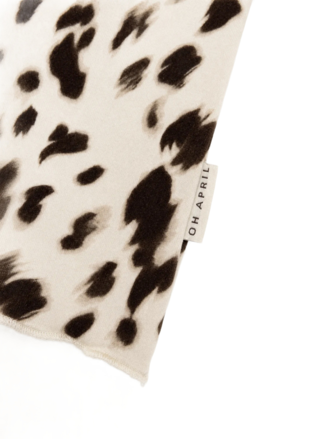 OH APRIL Longsleeve Zahara mit Cow-Print bei Robert Ley