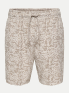 Only & Sons Frottee Shorts 284276003-Antique White/HAWAII bei Robert Ley