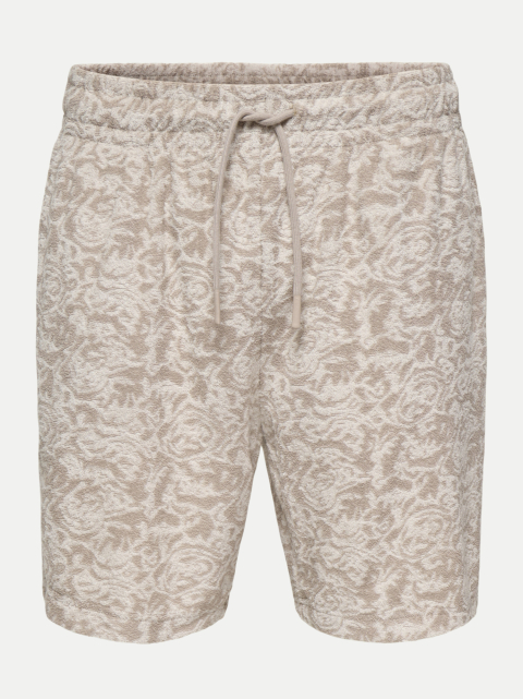 Only & Sons Frottee Shorts bei Robert Ley