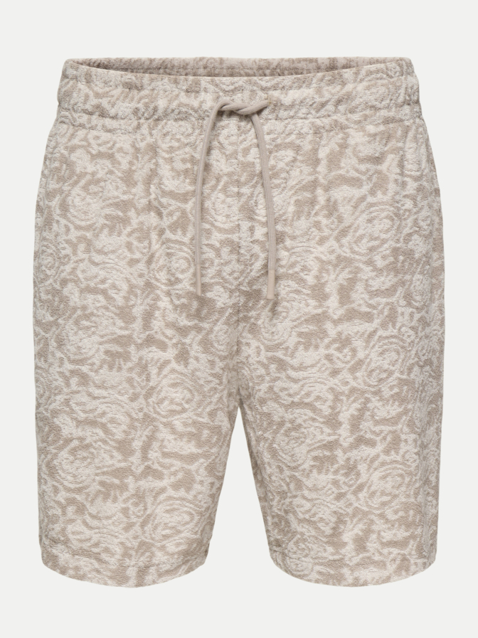 Only & Sons Frottee Shorts bei Robert Ley