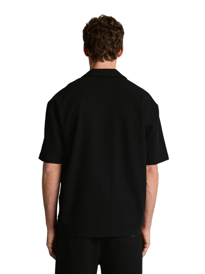 Tom Tailor Denim Kurzarmhemd mit Resort-Kragen bei Robert Ley