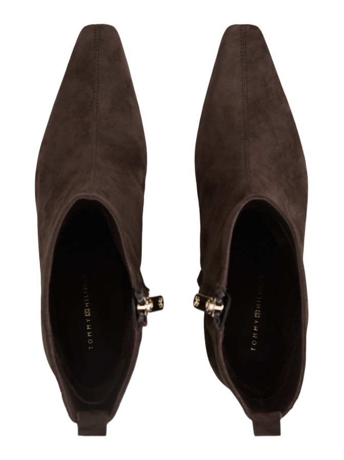 Tommy Hilfiger Leder-Stiefelette KITTEN HEEL bei Robert Ley