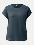 Q/S designed by Loose-Fit T-Shirt 5820-BLUE bei Robert Ley