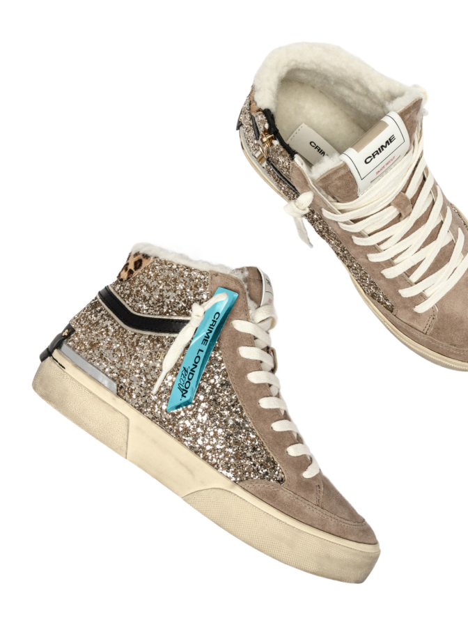Crime London Skate Sk8 Recut High bei Robert Ley
