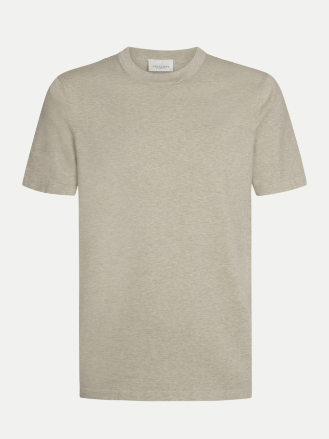 PROFUOMO T-Shirt mit Rundhalsausschnitt bei Robert Ley