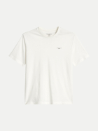 Marc O'Polo DENIM Regular-Fit T-Shirt 1183-Silky White bei Robert Ley