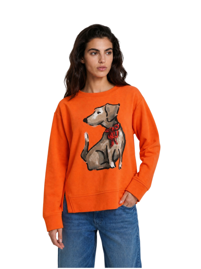 Milano Italy Sweatshirt mit Print bei Robert Ley
