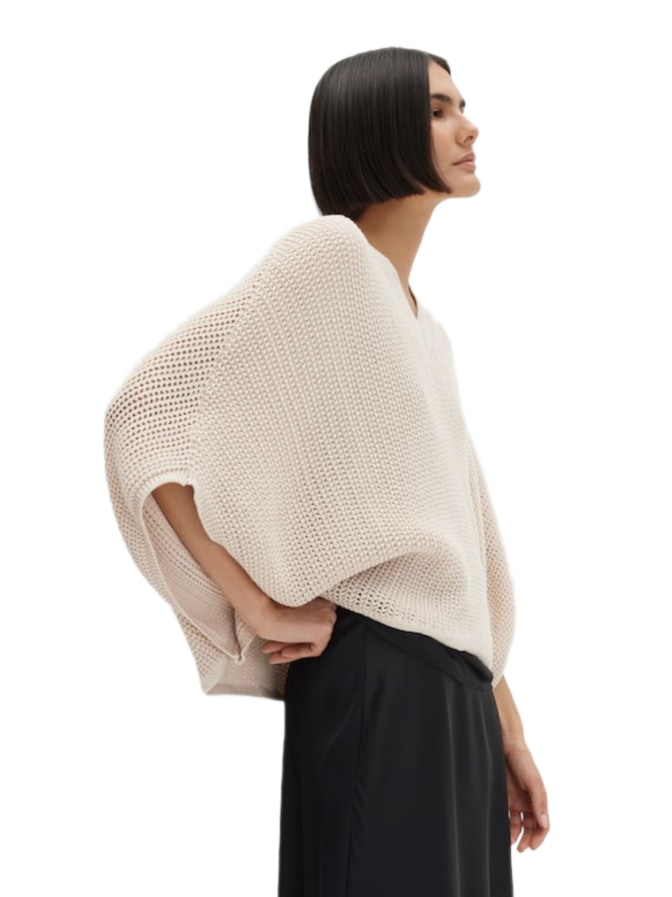 someday Strick Poncho Basona bei Robert Ley