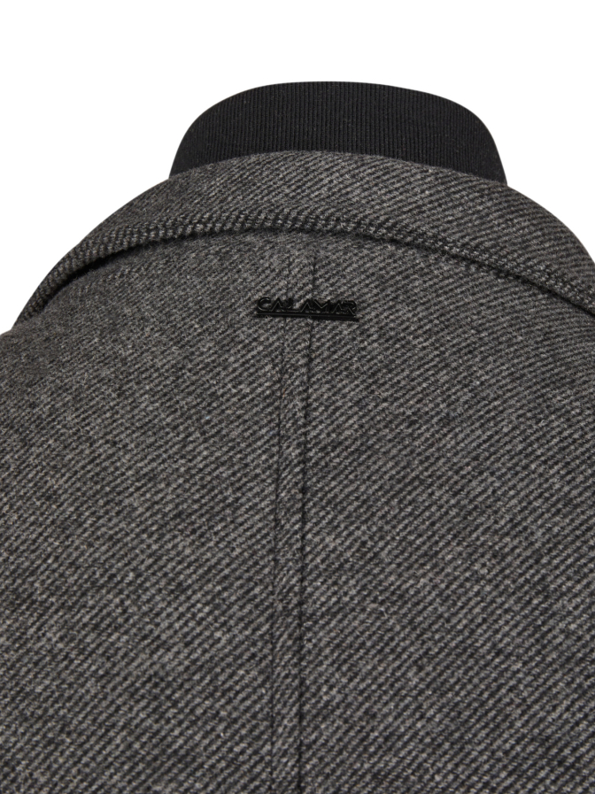 Calamar Twill Wollmantel bei Robert Ley