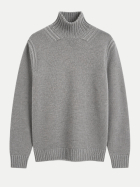 Dondup Pullover aus Vanisé Wolle 920grey bei Robert Ley