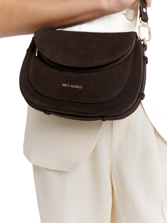 Hey Marly Umhängetasche Big Sister suede bei Robert Ley