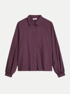 Marc O'Polo DENIM Viskose-Bluse Regular aus LENZING™ ECOVERO™ 6938-Rhubarb Jam bei Robert Ley