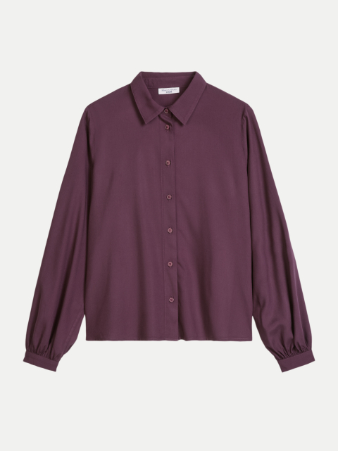 Marc O'Polo DENIM Viskose-Bluse Regular aus LENZING™ ECOVERO™ bei Robert Ley