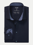 OLYMP Body-Fit Hemd 24/Seven 18-marine bei Robert Ley