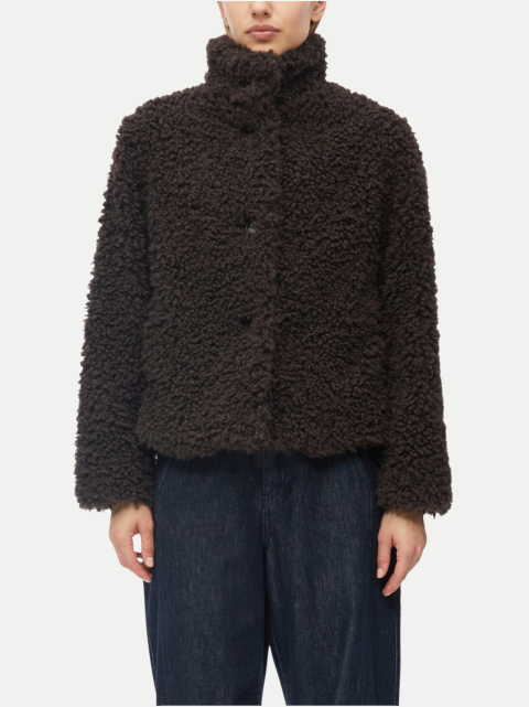 s.Oliver RED LABEL Teddyfell Jacke bei Robert Ley