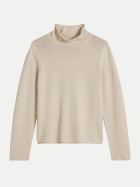 Marc O'Polo Strick-Rollkragenpullover 2650-Light Stone Melange bei Robert Ley