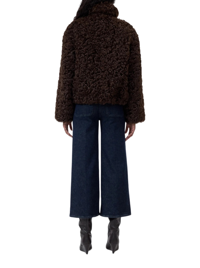 Closed Jacke aus Faux Fur bei Robert Ley