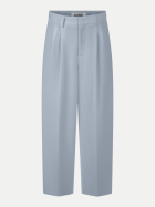 Rossi Bundfaltenhose Noa 815-Hellblau bei Robert Ley