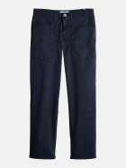 Opus Pants Hose Chino 60020-coal blue bei Robert Ley