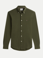 Tommy Hilfiger Regular-Fit Jerseyhemd MMV-GREEN bei Robert Ley