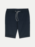 Tom Tailor Casual Chinohose mit Kordelzug 10668-sky captain blue bei Robert Ley