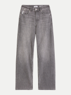 Marc O'Polo DENIM Wide-Leg Jeans Tomma 0551-Dark Grey_Multi_20 bei Robert Ley