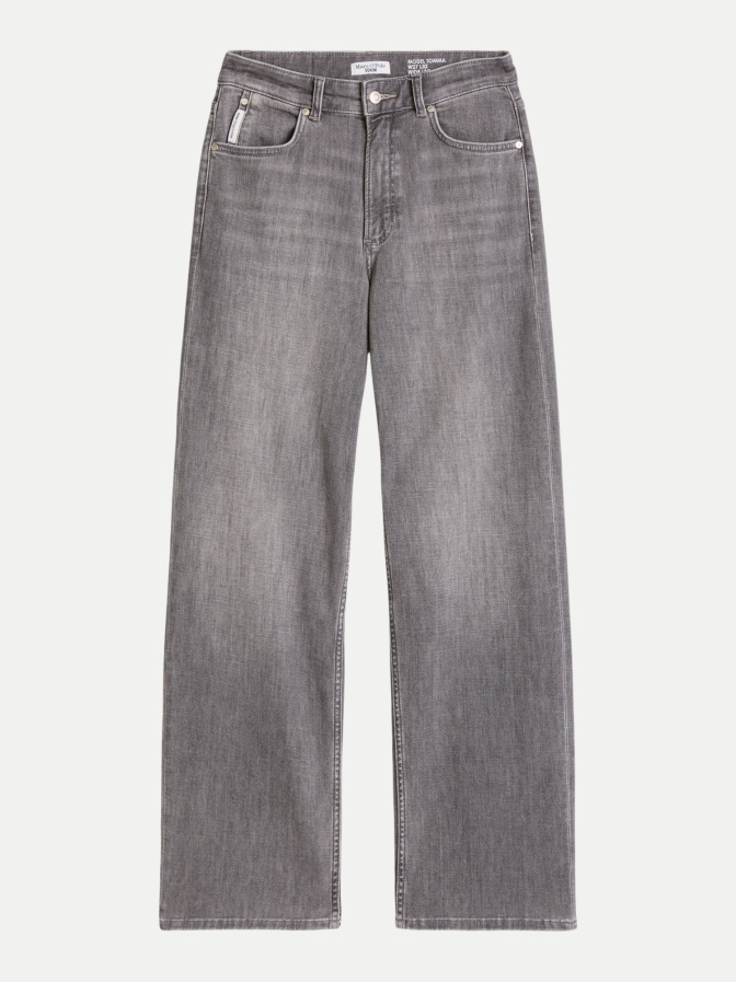 Marc O'Polo DENIM Wide-Leg Jeans Tomma bei Robert Ley